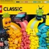 11027 Lego Classic Neon Bouwset