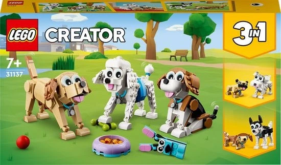 31117 Lego Creator Schattige Honden 1 31117 Lego Creator Schattige Honden