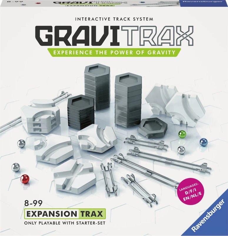 Gravitrax Tracks Uitbreidingsset 1 Gravitrax Tracks Uitbreidingsset
