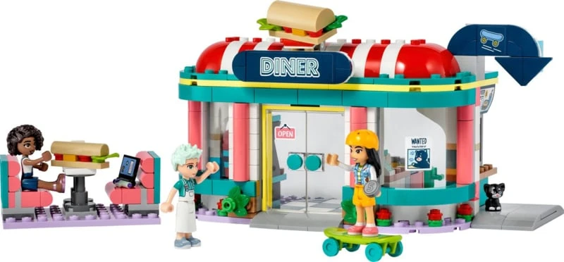 41728 Lego Friends Restaurant 2 41728 Lego Friends Restaurant - Afbeelding 2