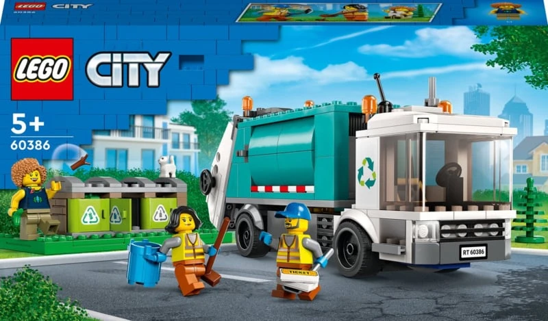 60386 Lego City Recycle Truck 1 60386 Lego City Recycle Truck