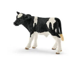 Zwartbont Kalf Schleich 13798