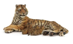Tijgerin Met Jongen Papo 50156