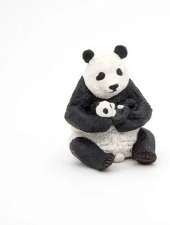 Pandabeer Met Baby Panda Papo 50196