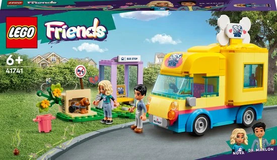 41741 Lego Friends Honden Reddingsvoertuig 1 41741 Lego Friends Honden Reddingsvoertuig