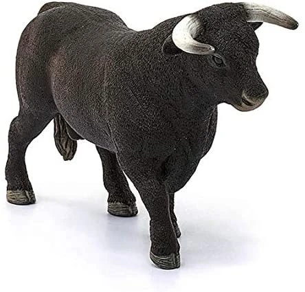 Zwarte Stier Schleich 13875 3 Zwarte Stier Schleich 13875 - Afbeelding 3