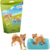 Shiba Inu Schleich 42479 Set