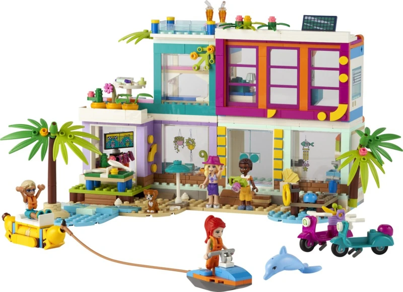 41709 Lego Friends Vakantie Strandhuis 2 41709 Lego Friends Vakantie Strandhuis - Afbeelding 2