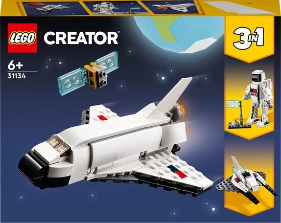31134 Lego Creator Space Shuttle 1 31134 Lego Creator Space Shuttle