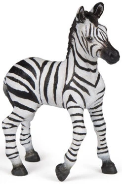 Zebra Veulen Papo 50123