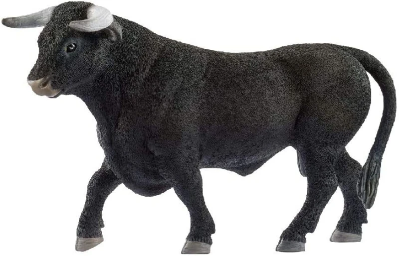 Zwarte Stier Schleich 13875 1 Zwarte Stier Schleich 13875