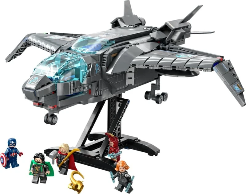 76248 Lego Marvel Avengers Quinjet 2 76248 Lego Marvel Avengers Quinjet - Afbeelding 2