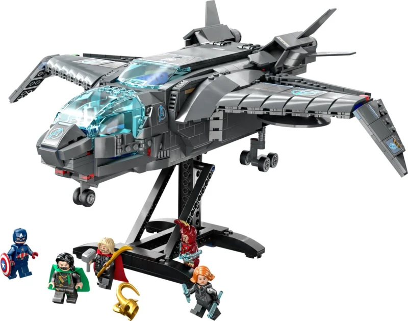 76248 Lego Marvel Avengers Quinjet 2 76248 Lego Marvel Avengers Quinjet - Afbeelding 2