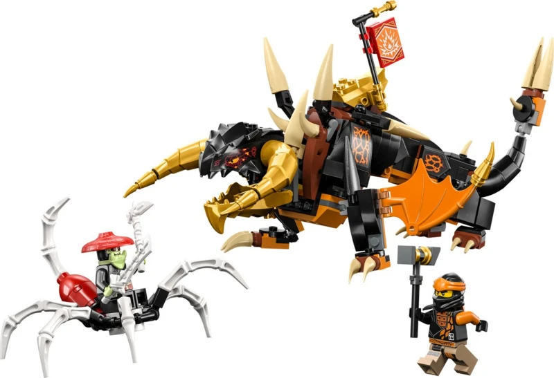71782 Ninjago Cole,s Aardedraak 2 71782 Ninjago Cole,s Aardedraak - Afbeelding 2