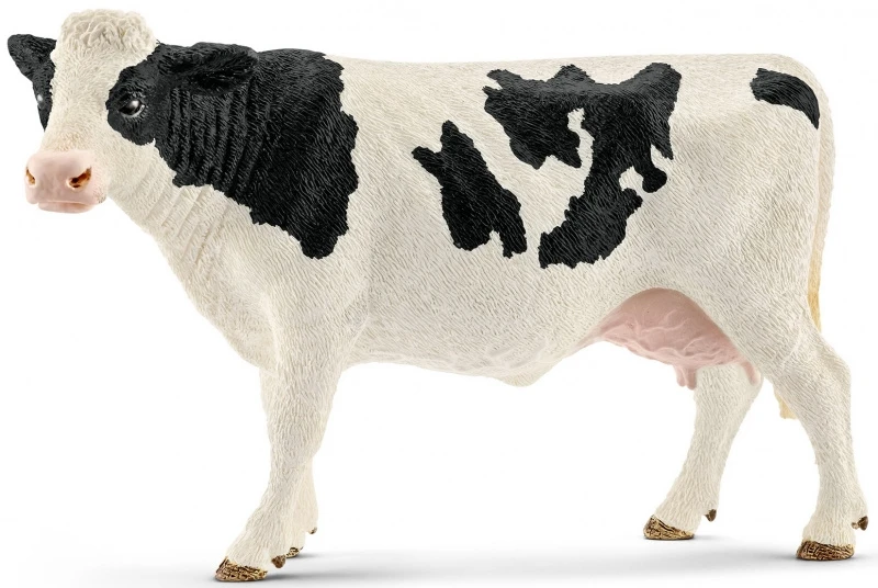 Zwartbont Koe Schleich 13797 1 Zwartbont Koe Schleich 13797